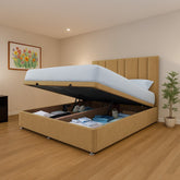 Alaska End Lift Ottoman Divan Bed - Ottoman - Midas Beds